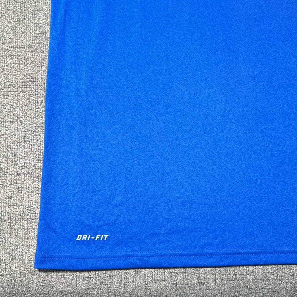 Nike Dri-Fit Blue Shirt Men’s Sz M - Picture 3 of 6